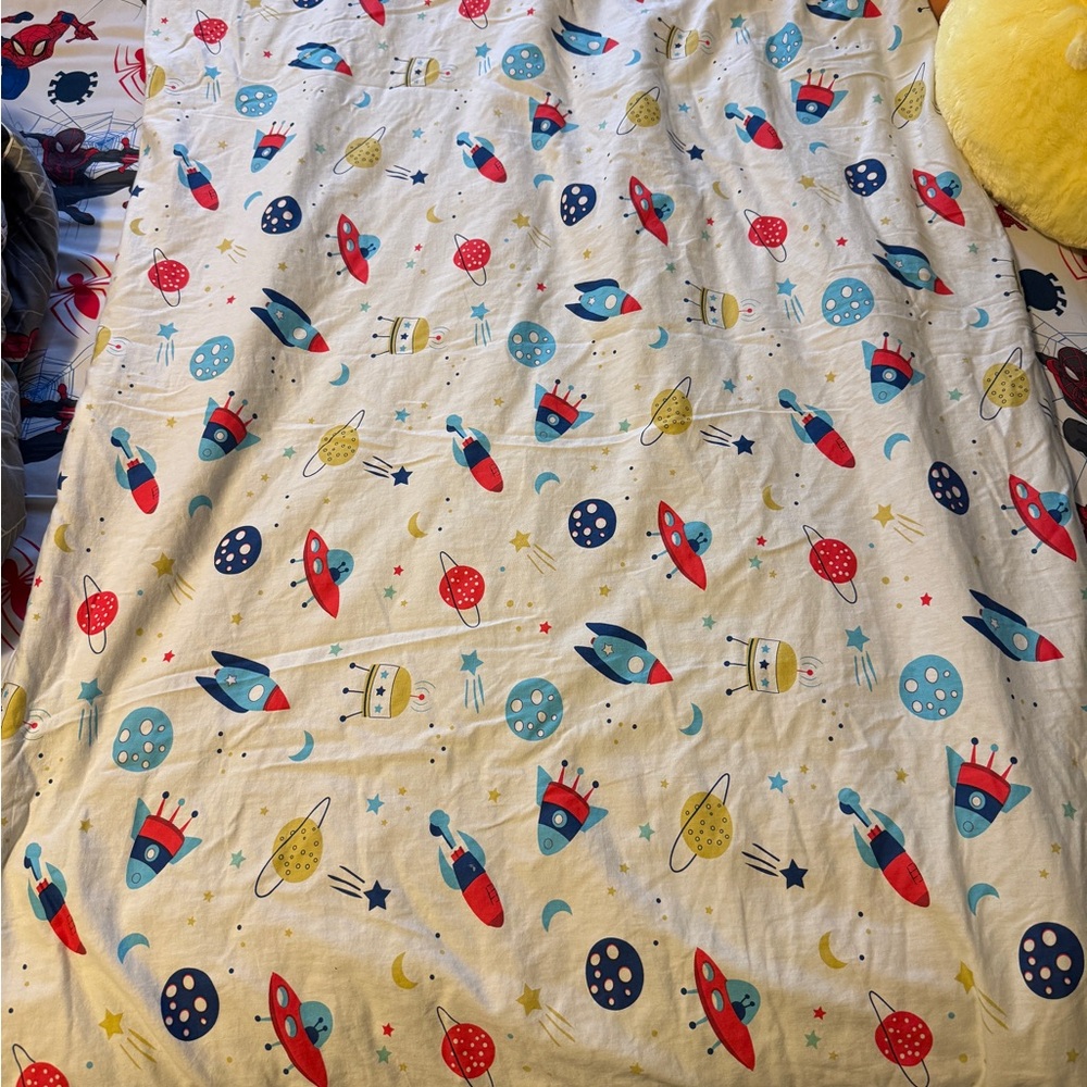 Hush Space-Themed Kids Weighted Blanket